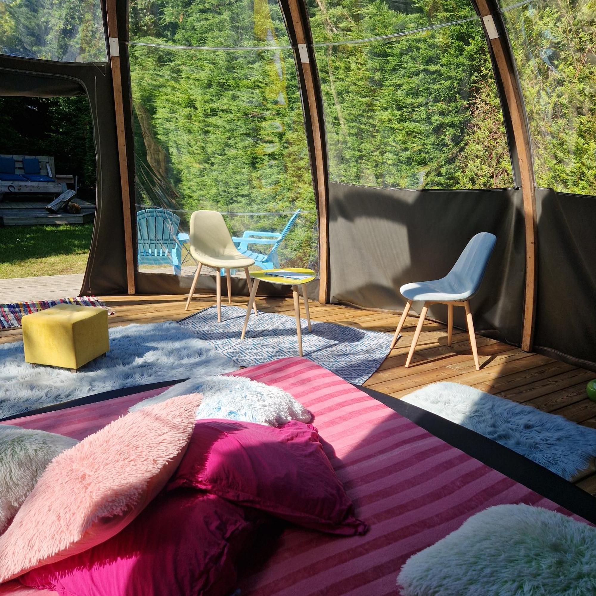 Bulle De Bonheur A 500 M Pas De La Luxury tent *