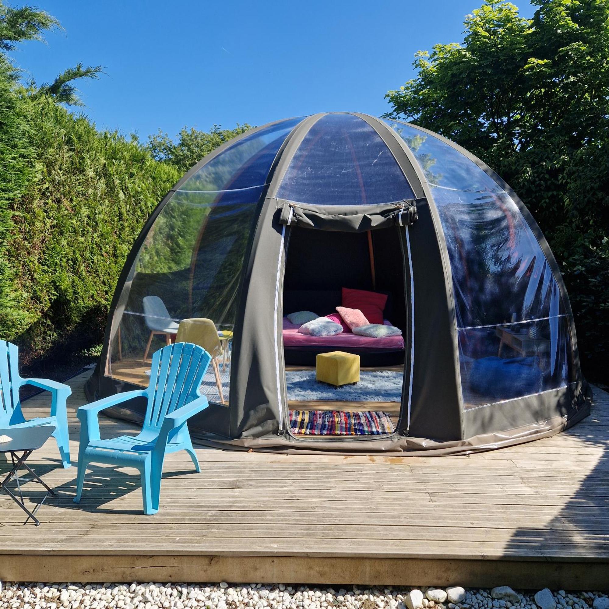 Bulle De Bonheur A 500 M Pas De La Luxury tent Cancale