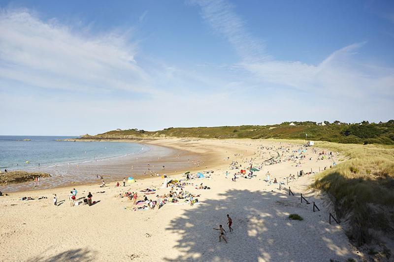 Campismo de Luxo Bulle De Bonheur A 500 M Pas De La Cancale